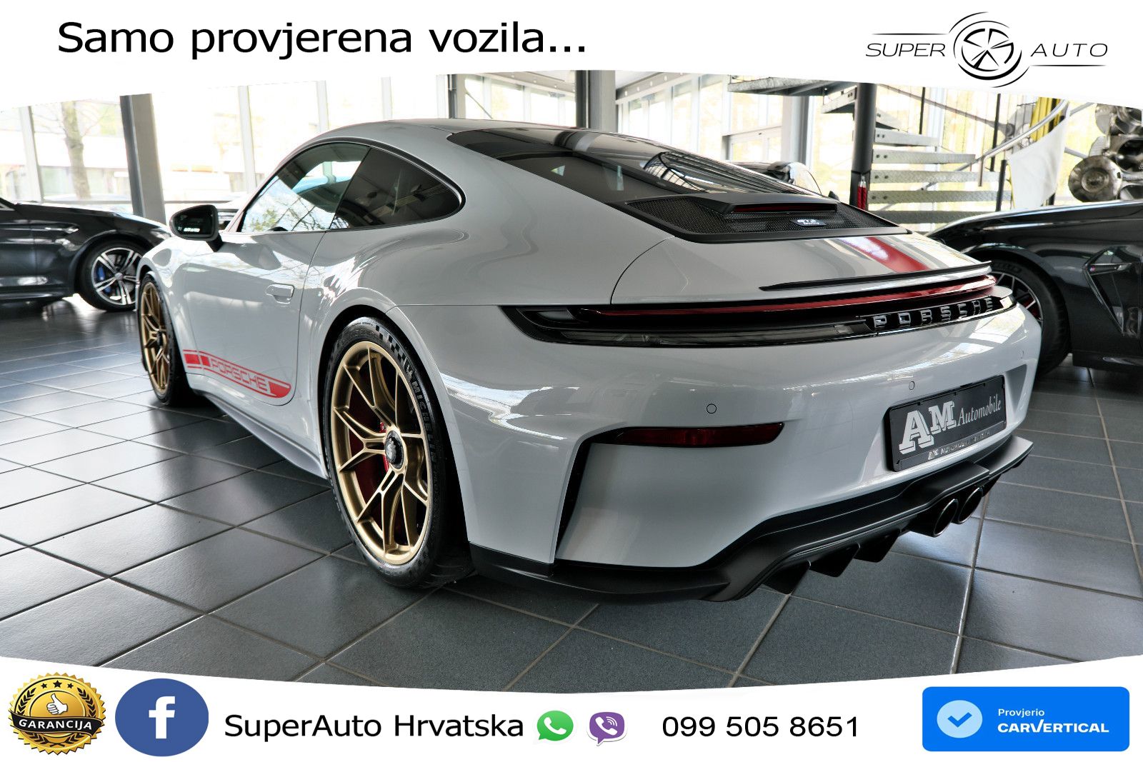Porsche 911 GT3 4.0 (510 KS) PDK Touring-Paket