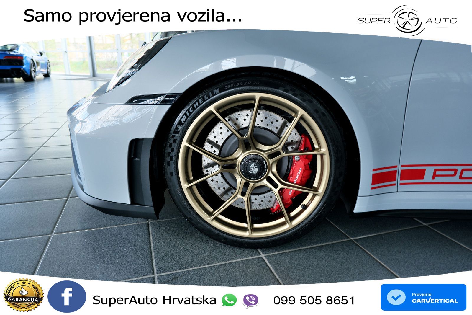 Porsche 911 GT3 4.0 (510 KS) PDK Touring-Paket