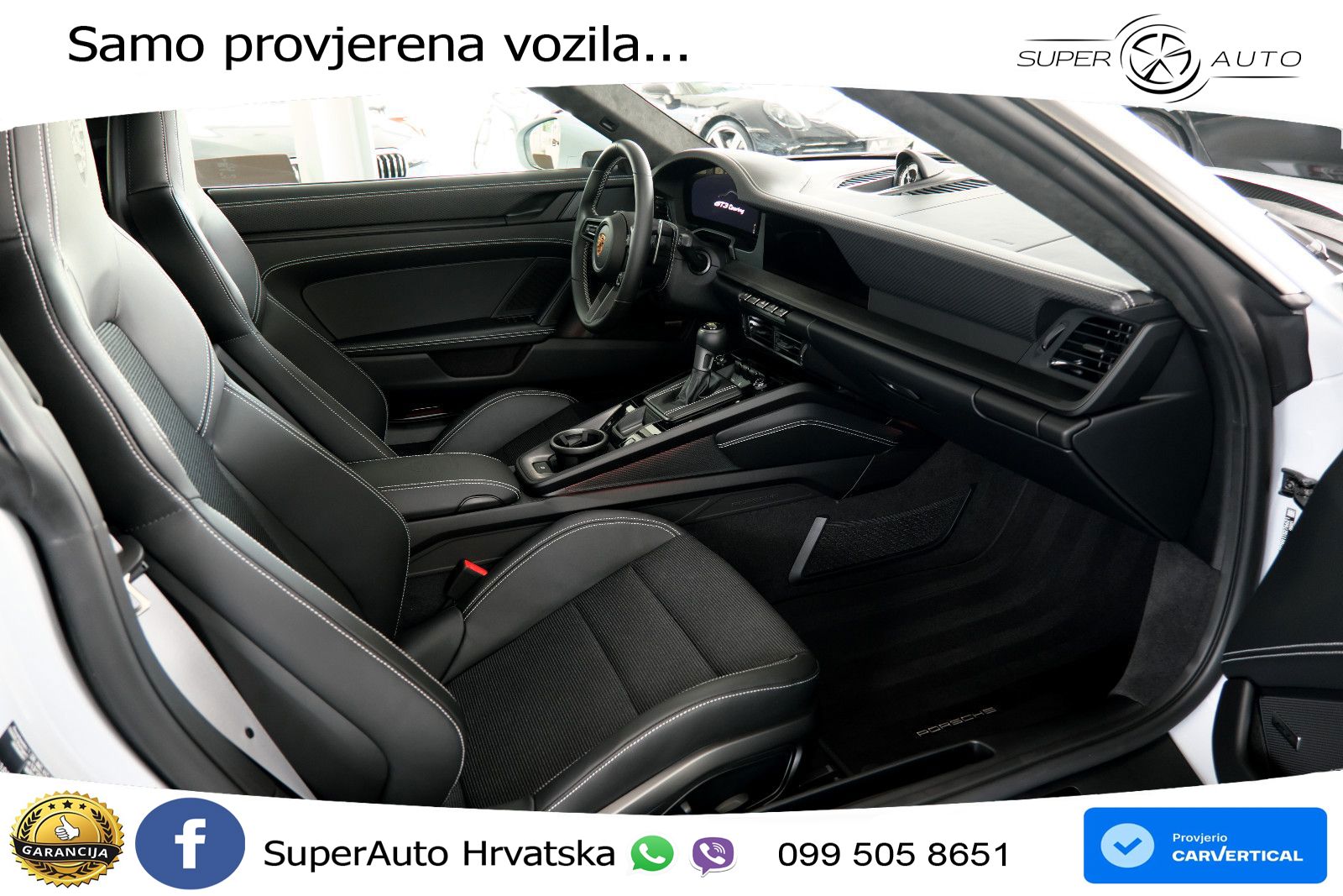 Porsche 911 GT3 4.0 (510 KS) PDK Touring-Paket