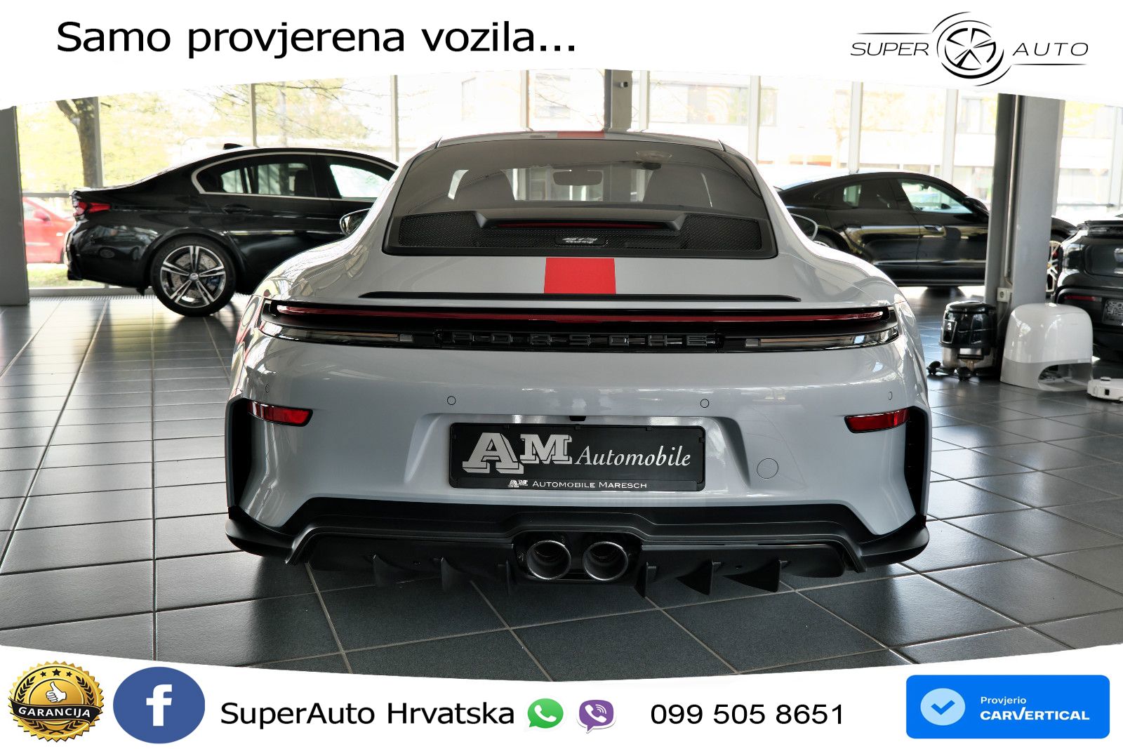 Porsche 911 GT3 4.0 (510 KS) PDK Touring-Paket