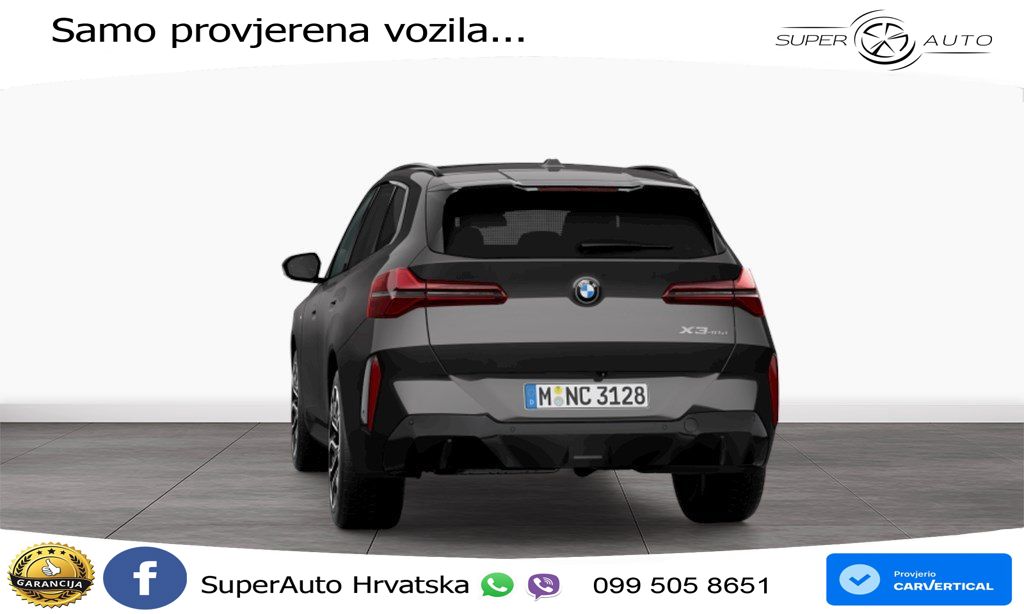 BMW X3 40d xDrive Steptronic M Sport ACC+HEAD+4xGR SJED+360+PANO