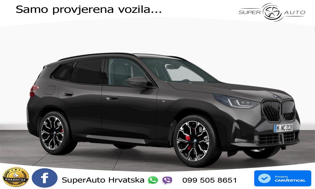 BMW X3 40d xDrive Steptronic M Sport ACC+HEAD+4xGR SJED+360+PANO