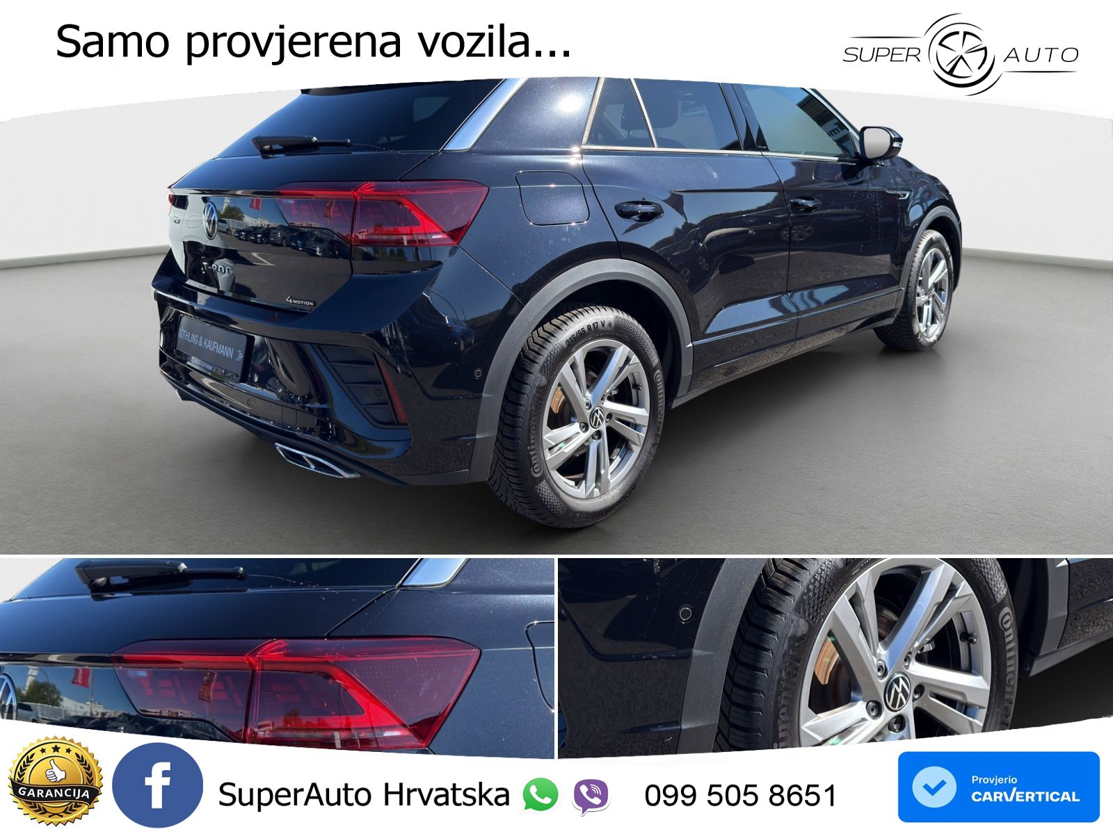 Volkswagen T-Roc I 2.0 TDI (150 KS) DSG LED+GR SJED+ACC