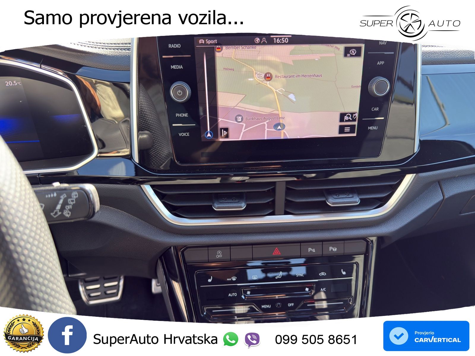 Volkswagen T-Roc I 2.0 TDI (150 KS) DSG LED+GR SJED+ACC