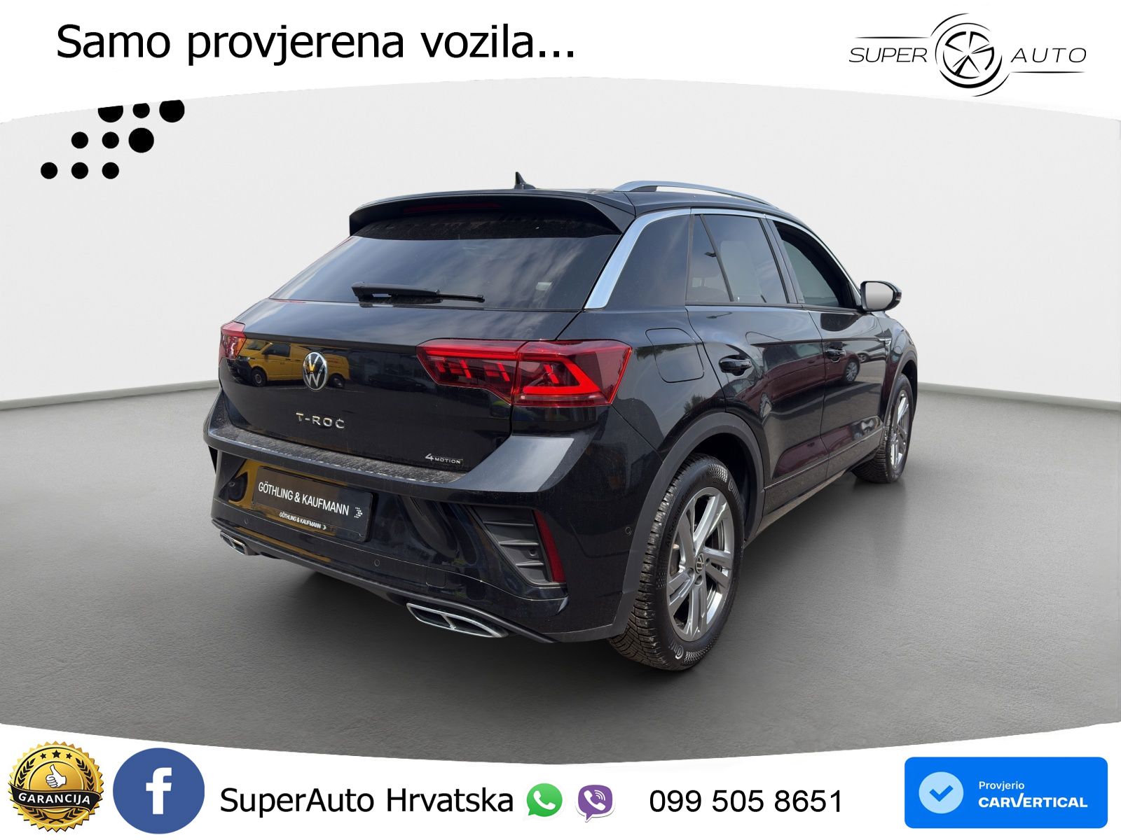 Volkswagen T-Roc I 2.0 TDI (150 KS) DSG LED+GR SJED+ACC