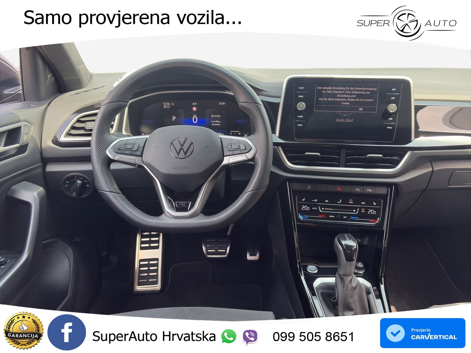 Volkswagen T-Roc I 2.0 TDI (150 KS) DSG LED+GR SJED+ACC
