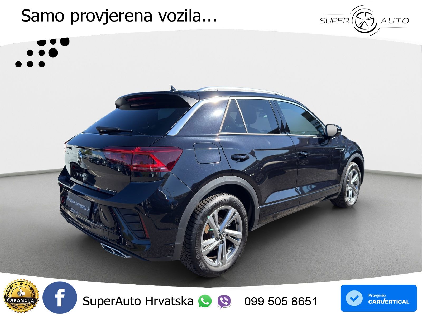 Volkswagen T-Roc I 2.0 TDI (150 KS) DSG LED+GR SJED+ACC