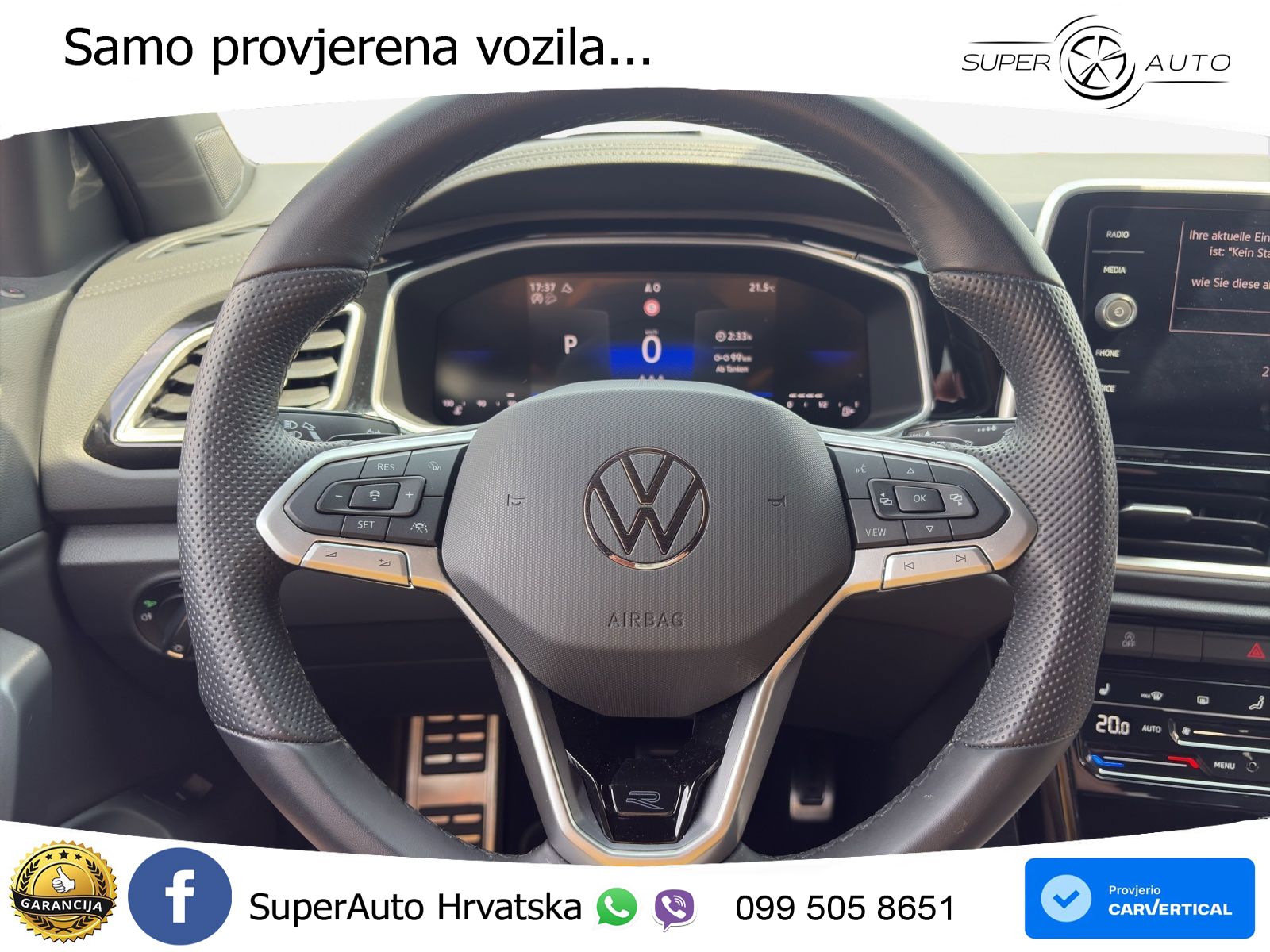 Volkswagen T-Roc I 2.0 TDI (150 KS) DSG LED+GR SJED+ACC