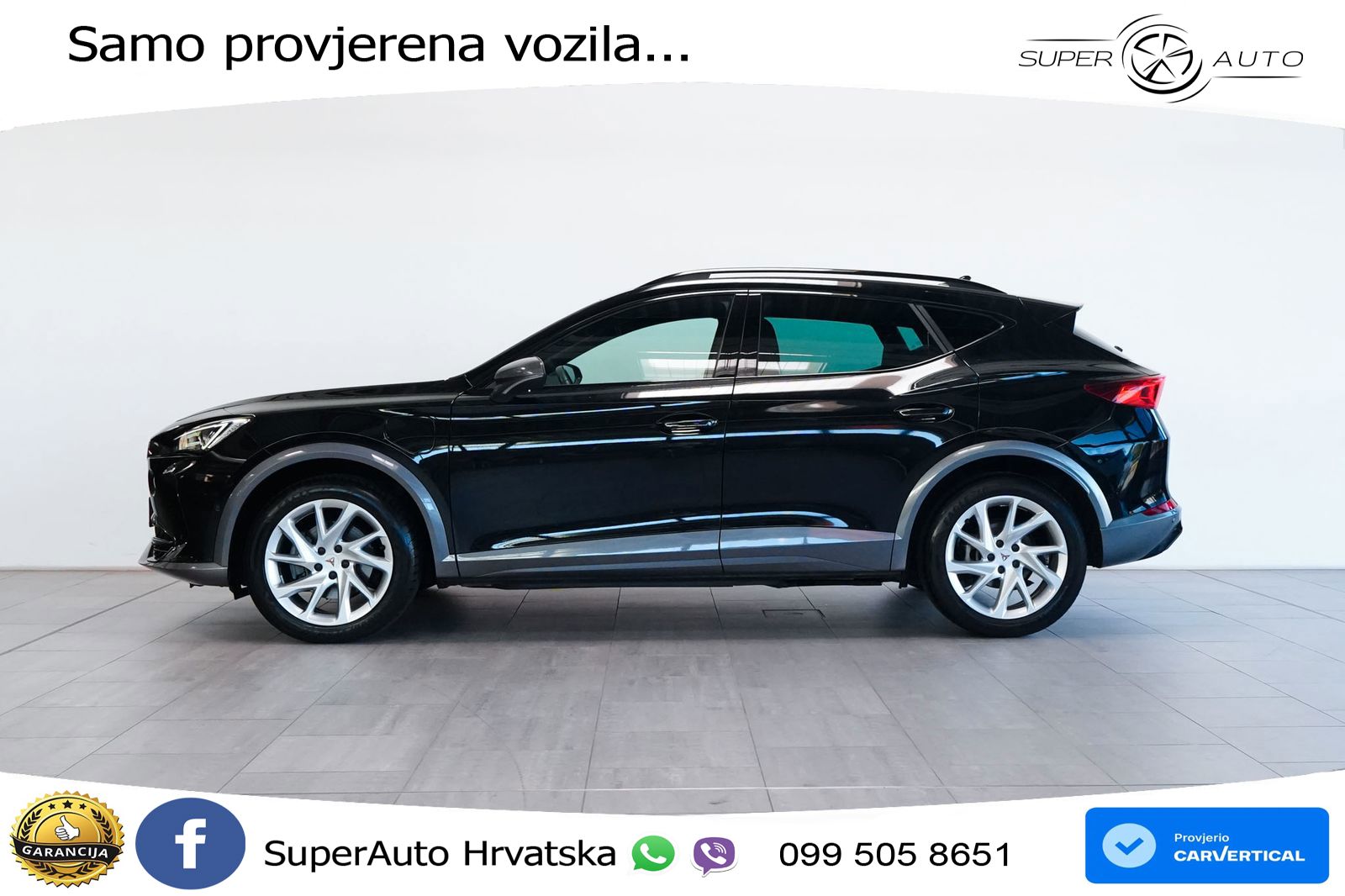 Cupra Formentor 1.4 TSI (204 KS) e-Hybrid DSG LED+GR SJED+ACC