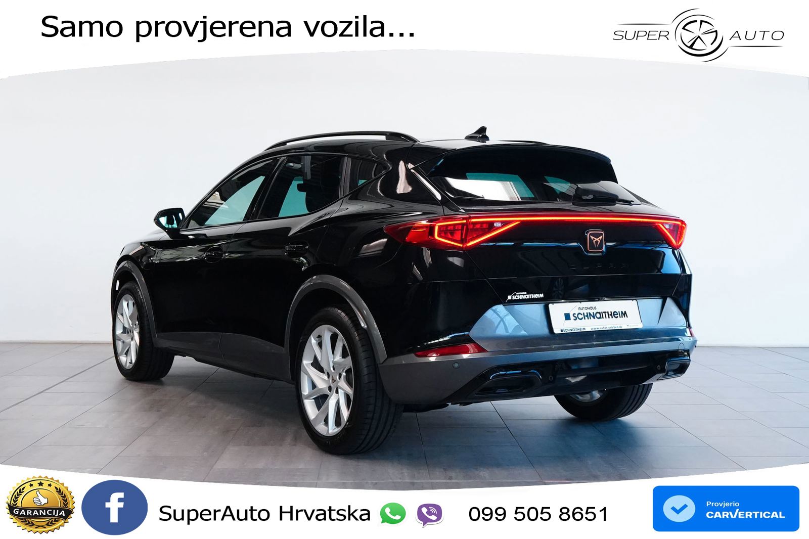 Cupra Formentor 1.4 TSI (204 KS) e-Hybrid DSG LED+GR SJED+ACC