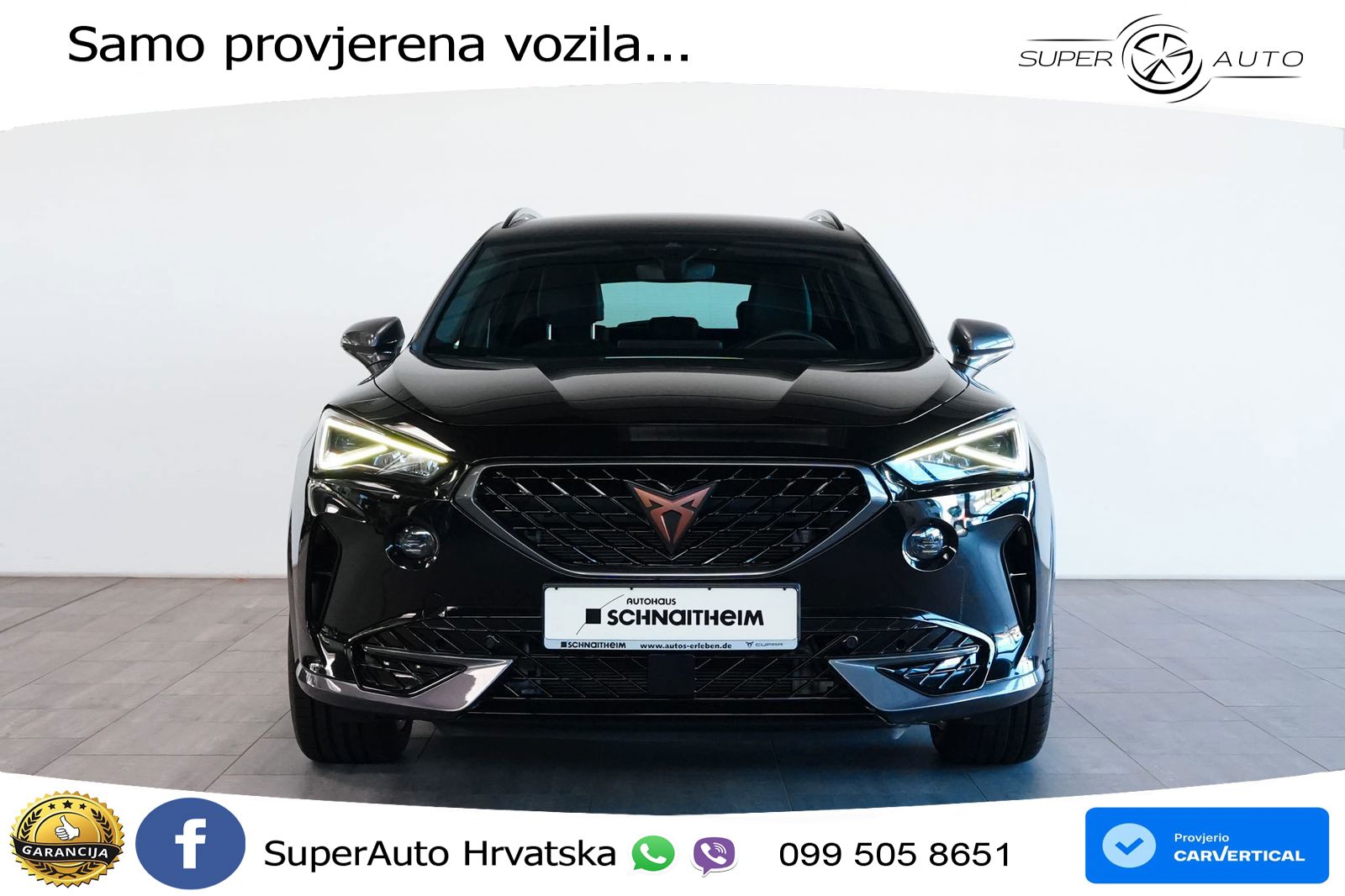 Cupra Formentor 1.4 TSI (204 KS) e-Hybrid DSG LED+GR SJED+ACC