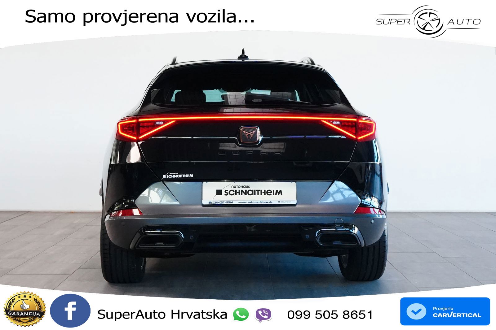 Cupra Formentor 1.4 TSI (204 KS) e-Hybrid DSG LED+GR SJED+ACC