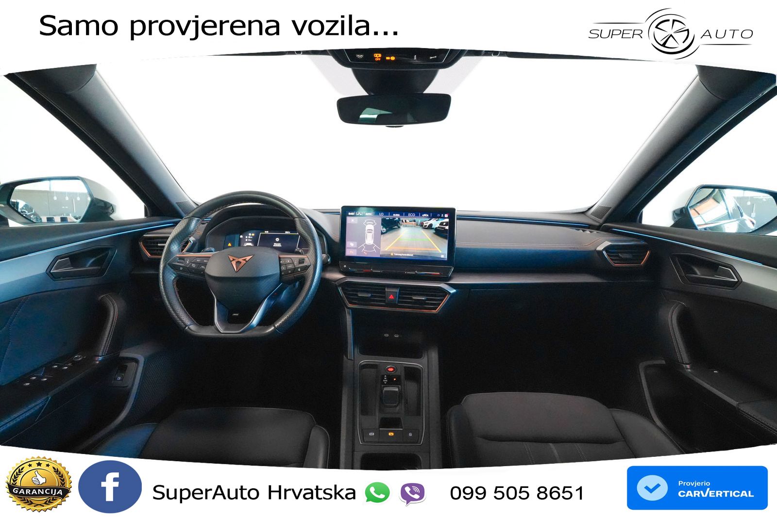 Cupra Formentor 1.4 TSI (204 KS) e-Hybrid DSG LED+GR SJED+ACC