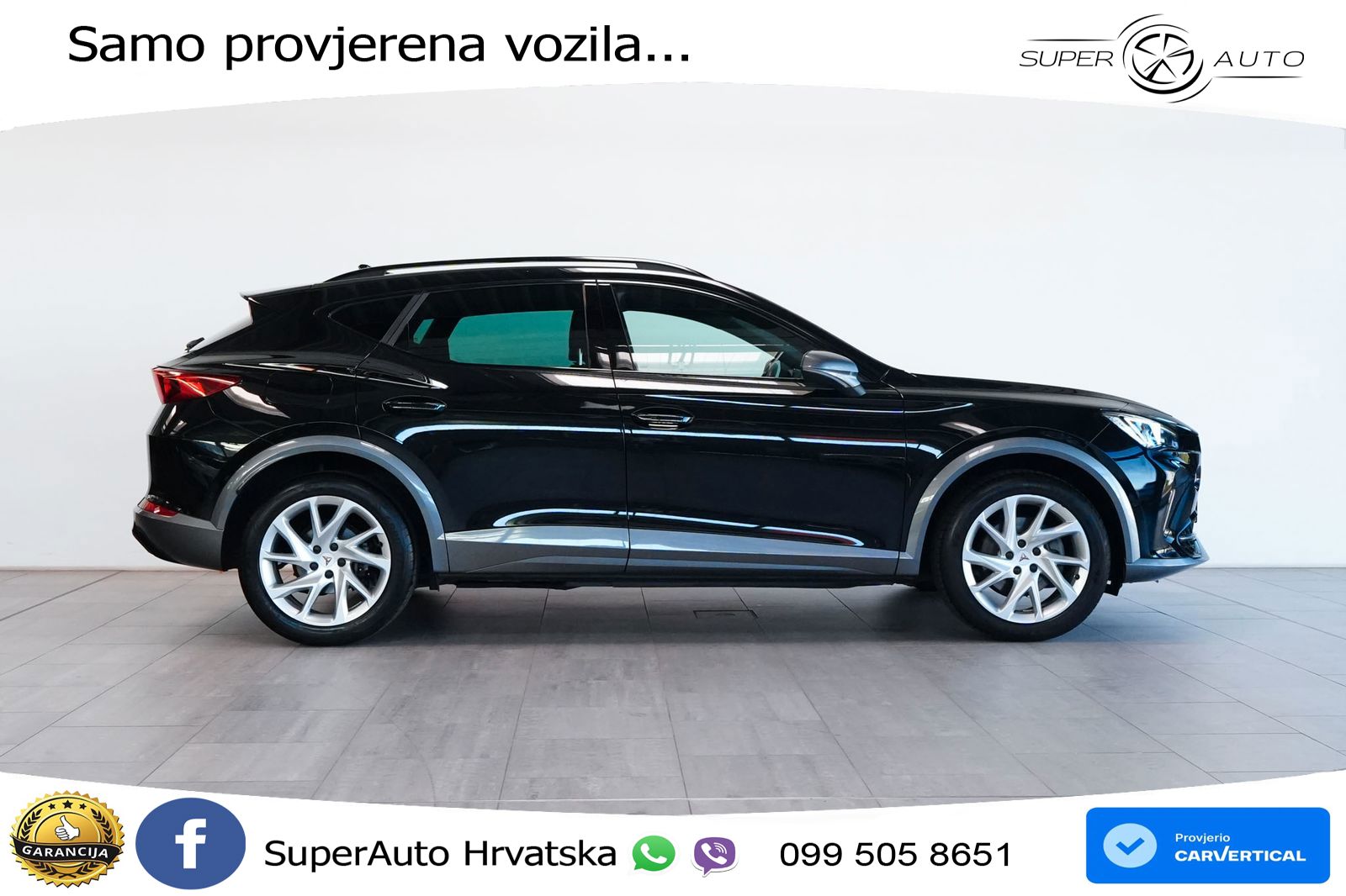 Cupra Formentor 1.4 TSI (204 KS) e-Hybrid DSG LED+GR SJED+ACC