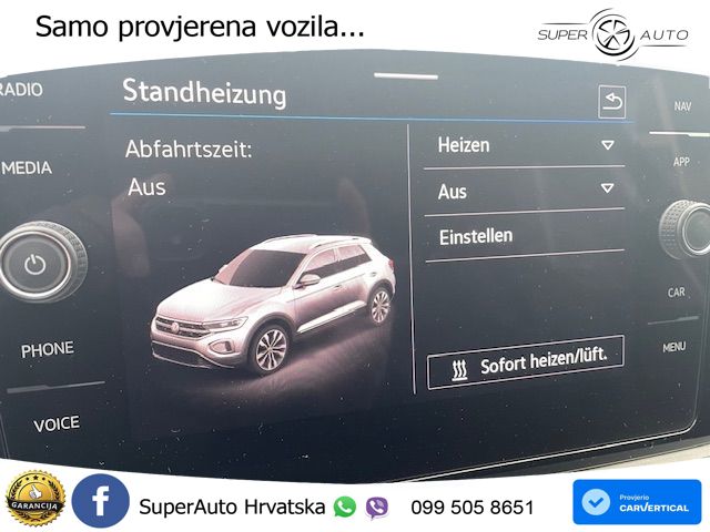 Volkswagen T-Roc I 1.5 TSI (150 KS)