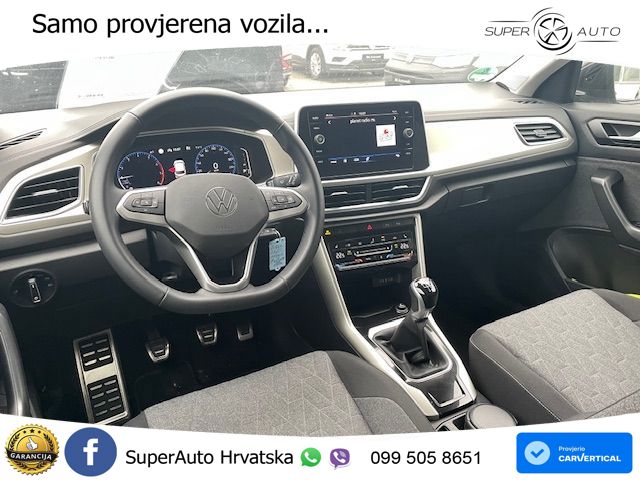 Volkswagen T-Roc I 1.5 TSI (150 KS)