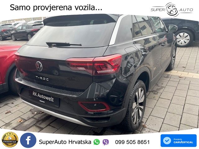 Volkswagen T-Roc I 1.5 TSI (150 KS)