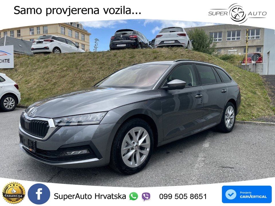Škoda Octavia Combi 1.5 TSI (150 KS)