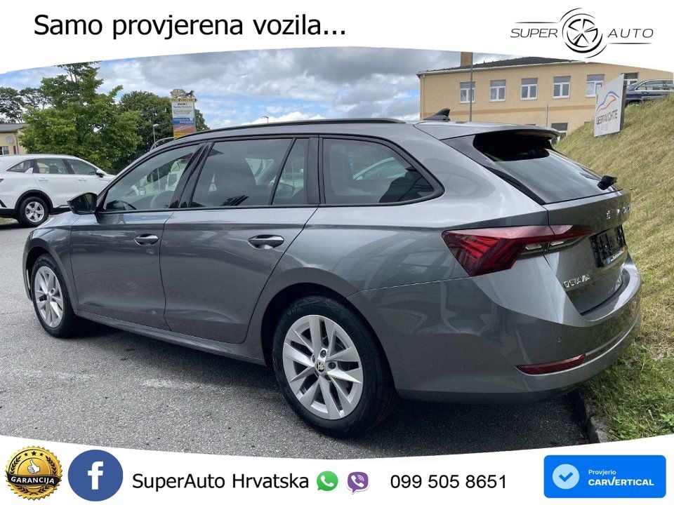 Škoda Octavia Combi 1.5 TSI (150 KS)