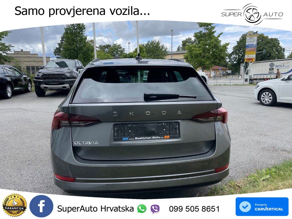 Škoda Octavia Combi 1.5 TSI (150 KS)