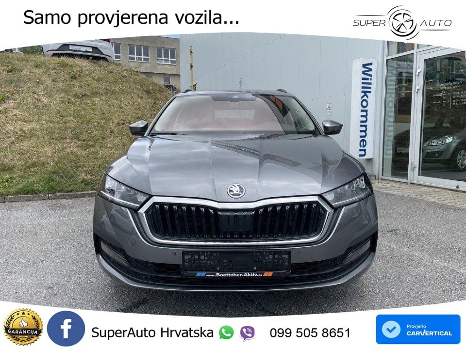 Škoda Octavia Combi 1.5 TSI (150 KS)