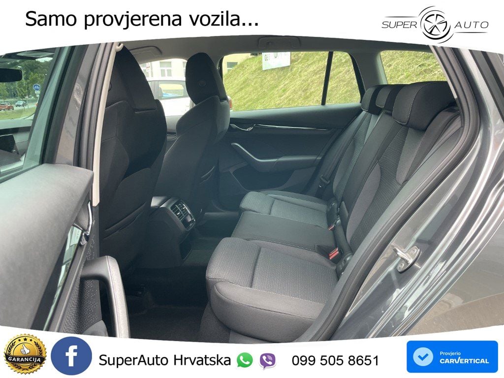 Škoda Octavia Combi 1.5 TSI (150 KS)