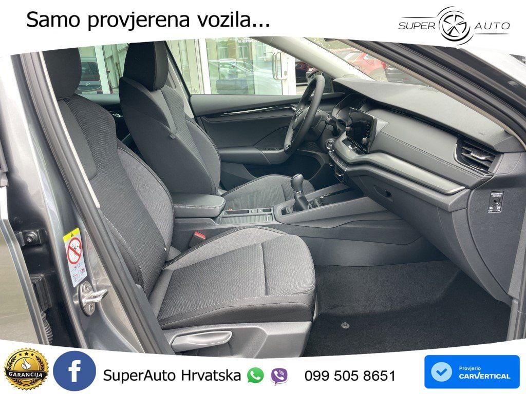 Škoda Octavia Combi 1.5 TSI (150 KS)