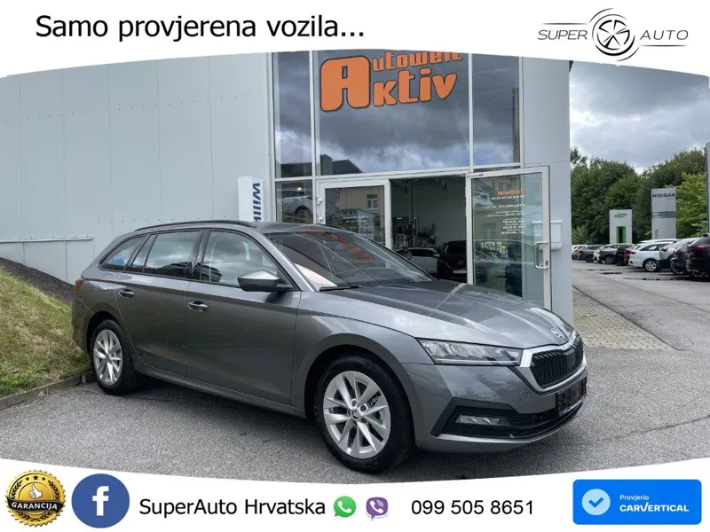 Škoda Octavia Combi 1.5 TSI (150 KS)