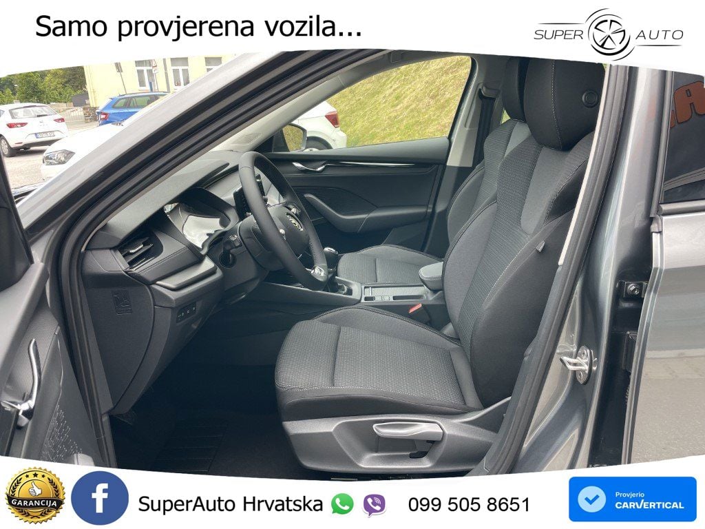 Škoda Octavia Combi 1.5 TSI (150 KS)