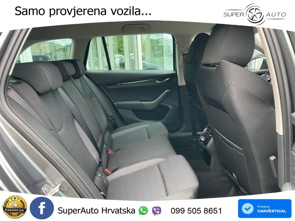 Škoda Octavia Combi 1.5 TSI (150 KS)