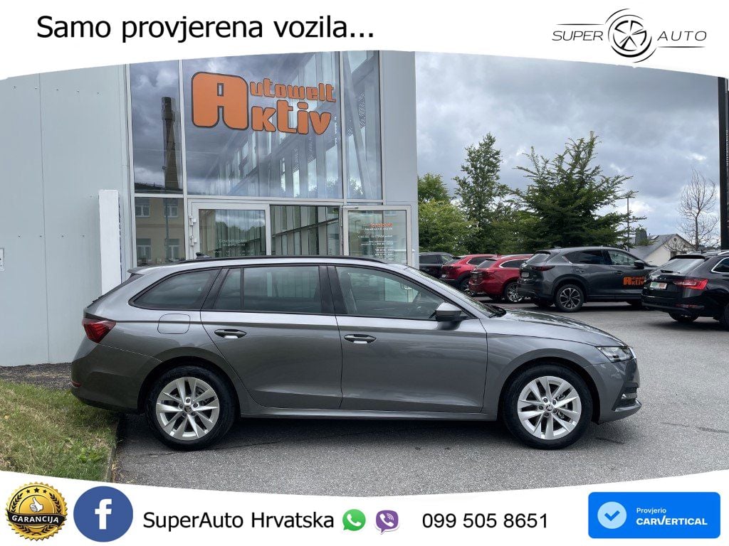 Škoda Octavia Combi 1.5 TSI (150 KS)