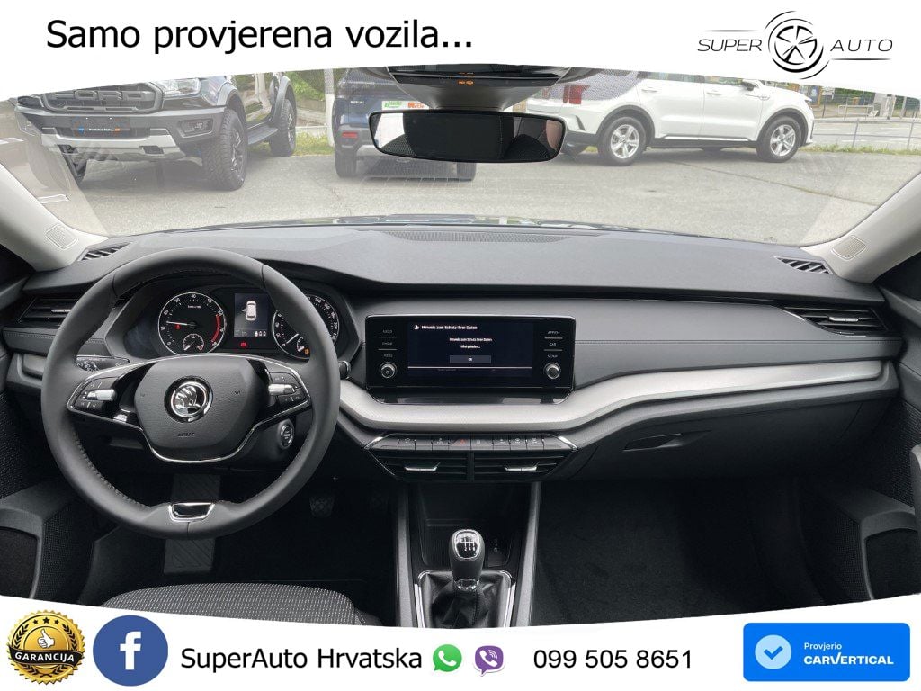 Škoda Octavia Combi 1.5 TSI (150 KS)