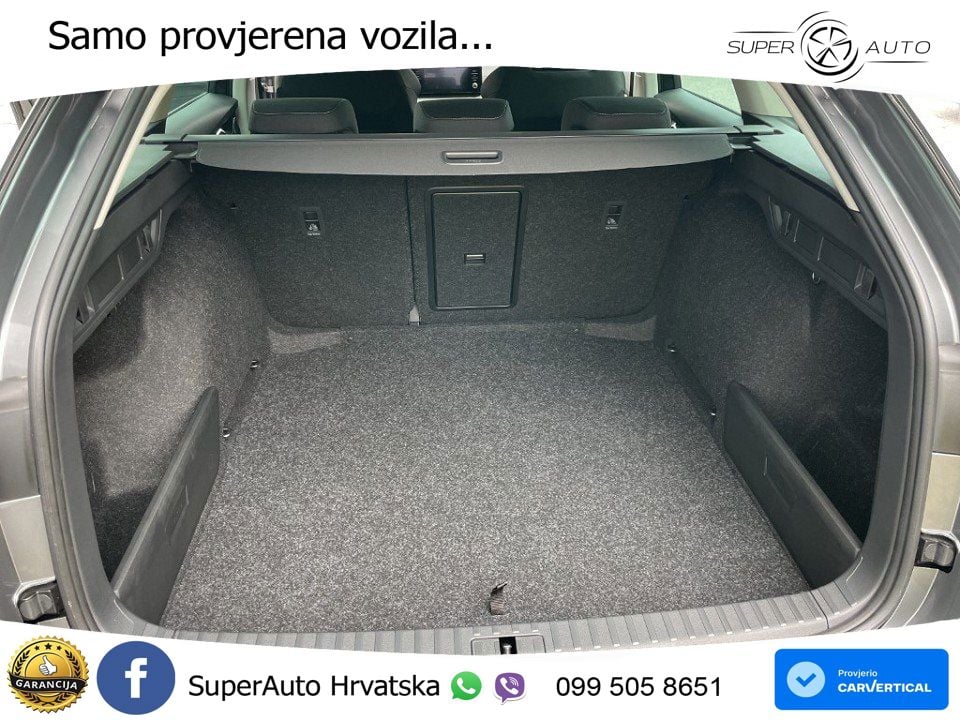 Škoda Octavia Combi 1.5 TSI (150 KS)