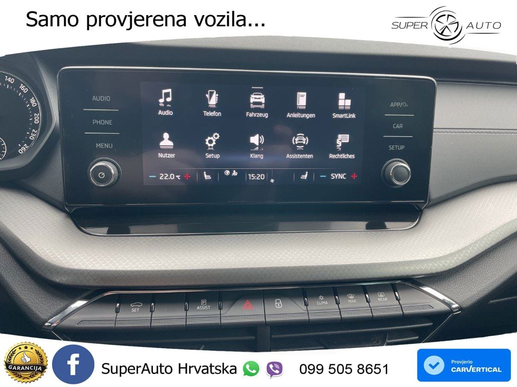 Škoda Octavia Combi 1.5 TSI (150 KS)