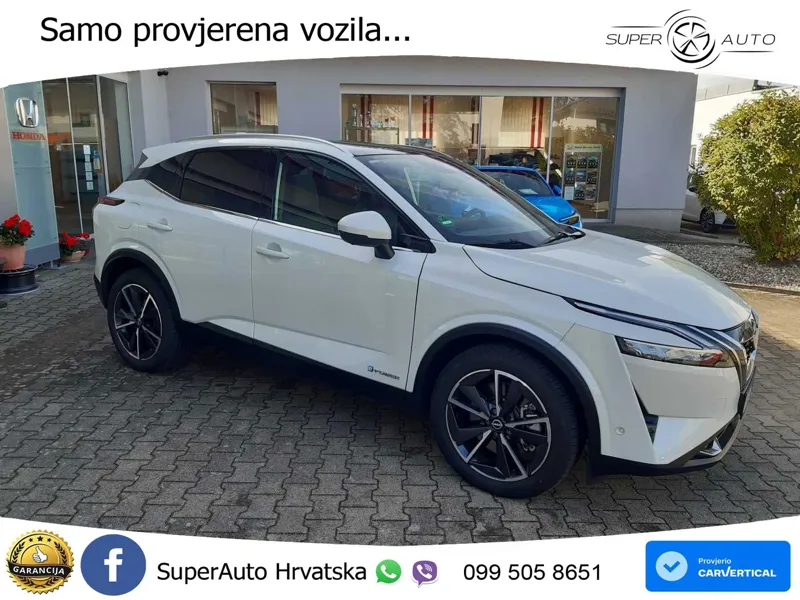 Nissan Qashqai 1.3 DIG-T (158 KS) Xtronic Tekna LED+GR SJED+ACC