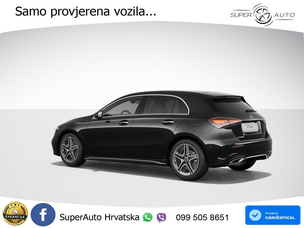 Mercedes-Benz A 200 7G-DCT AMG LED+GR SJED+ACC