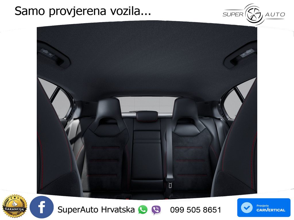 Mercedes-Benz A 200 7G-DCT AMG LED+GR SJED+ACC