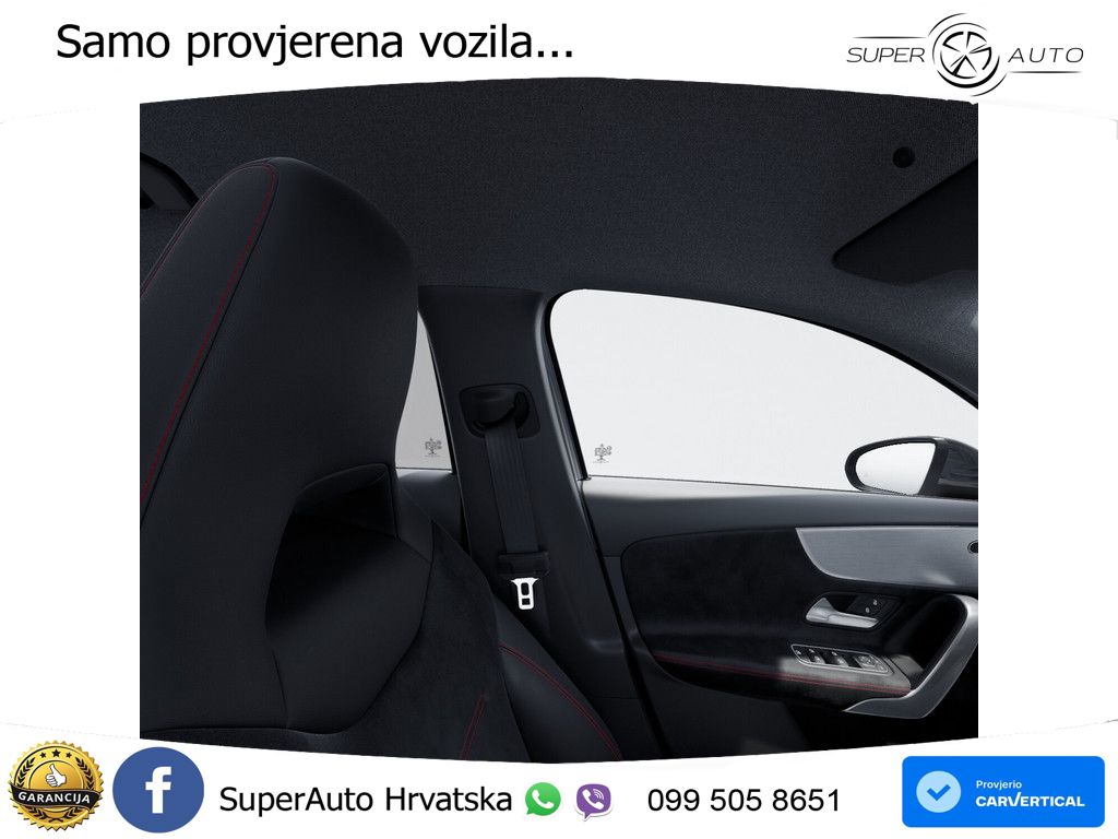Mercedes-Benz A 200 7G-DCT AMG LED+GR SJED+ACC