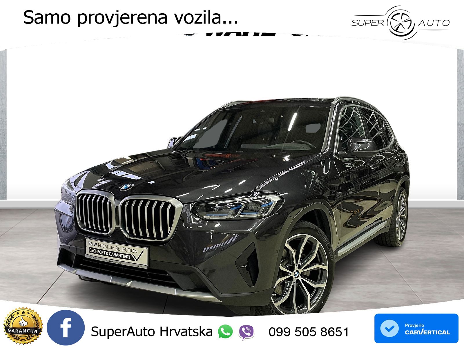 BMW X3 20d xDrive Steptronic