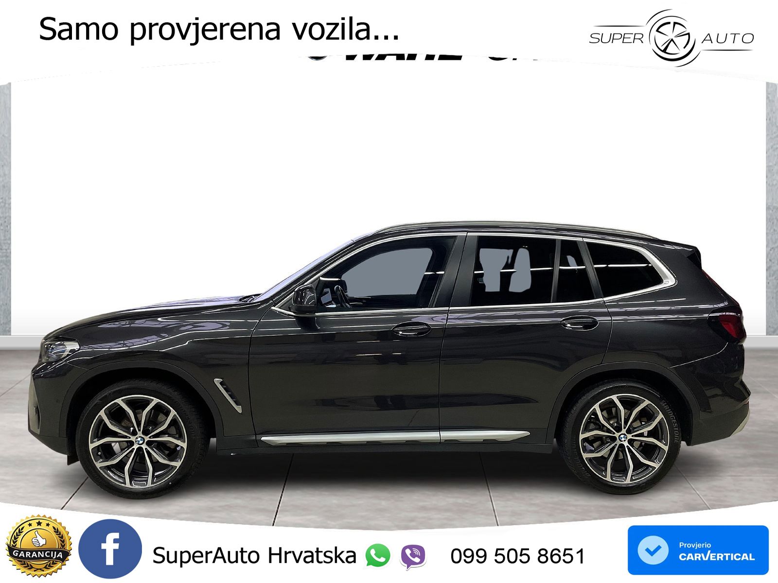 BMW X3 20d xDrive Steptronic