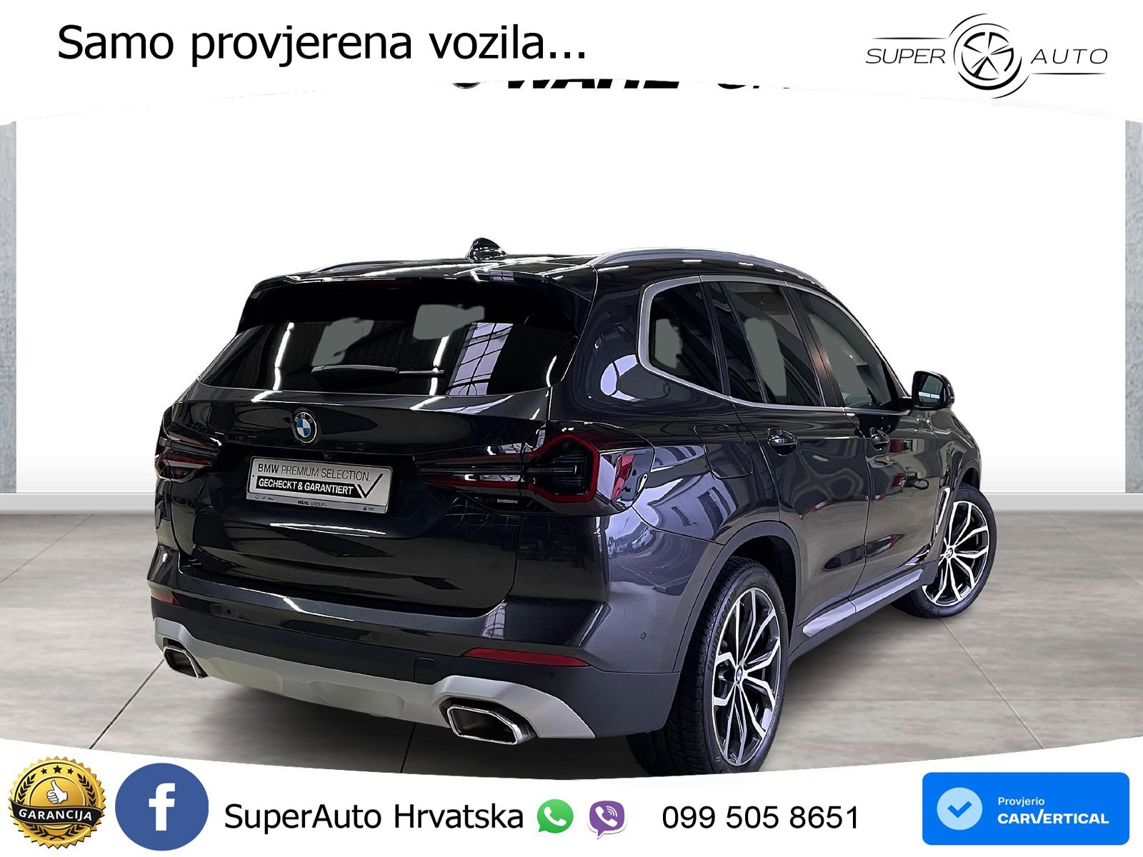 BMW X3 20d xDrive Steptronic