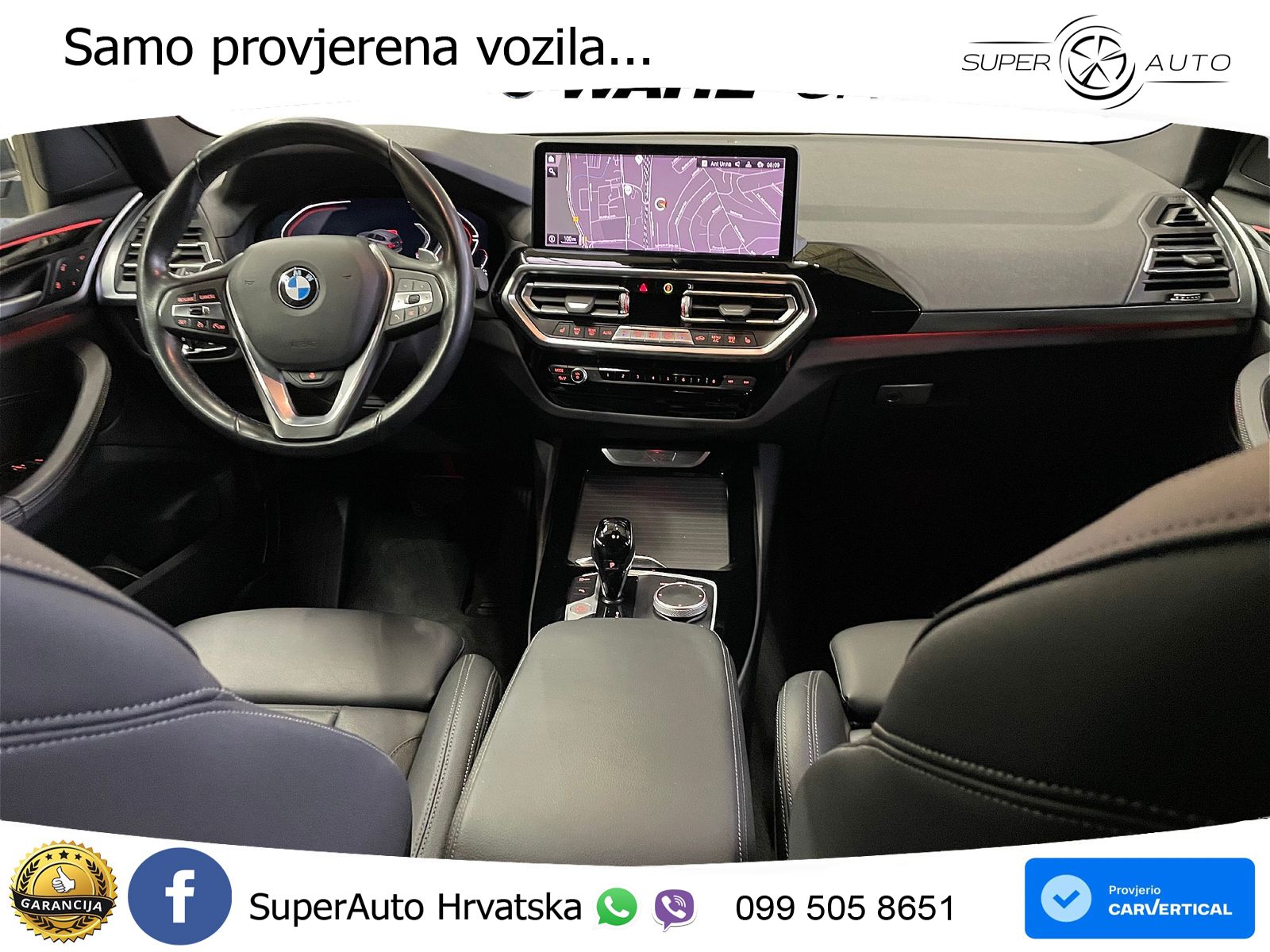 BMW X3 20d xDrive Steptronic