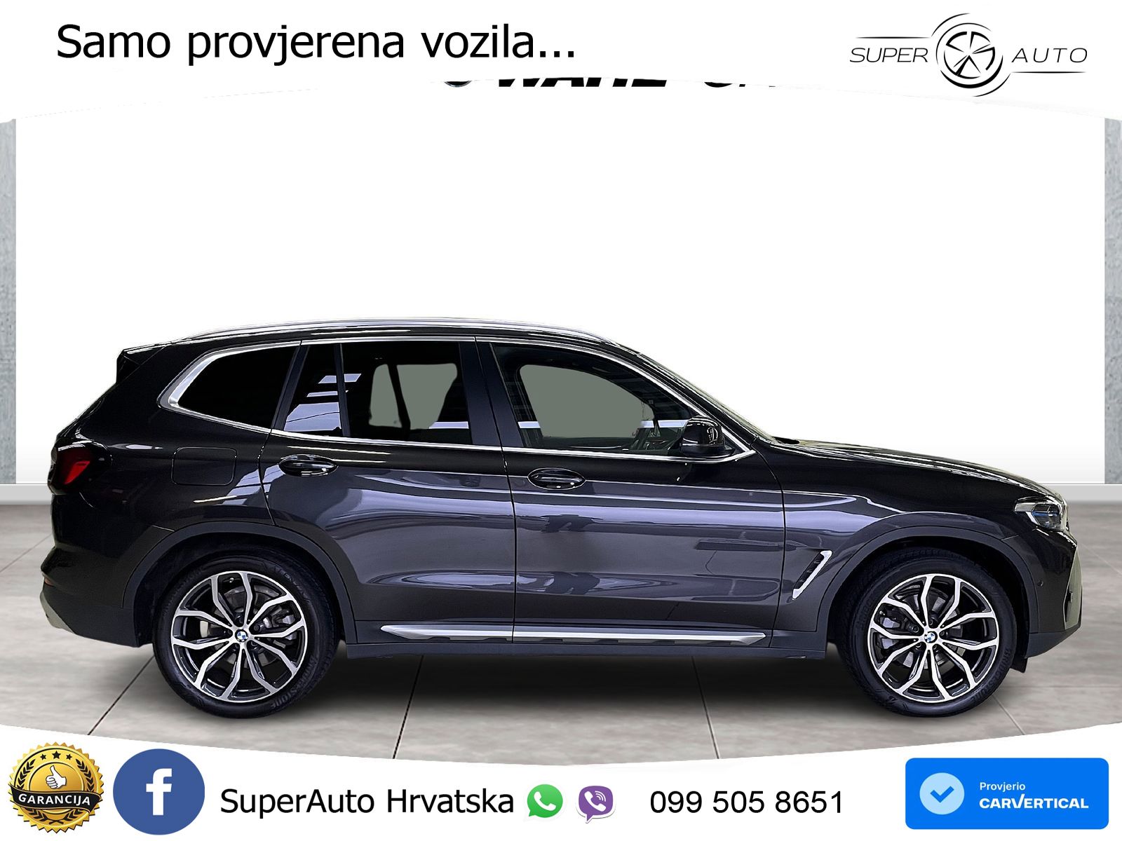 BMW X3 20d xDrive Steptronic