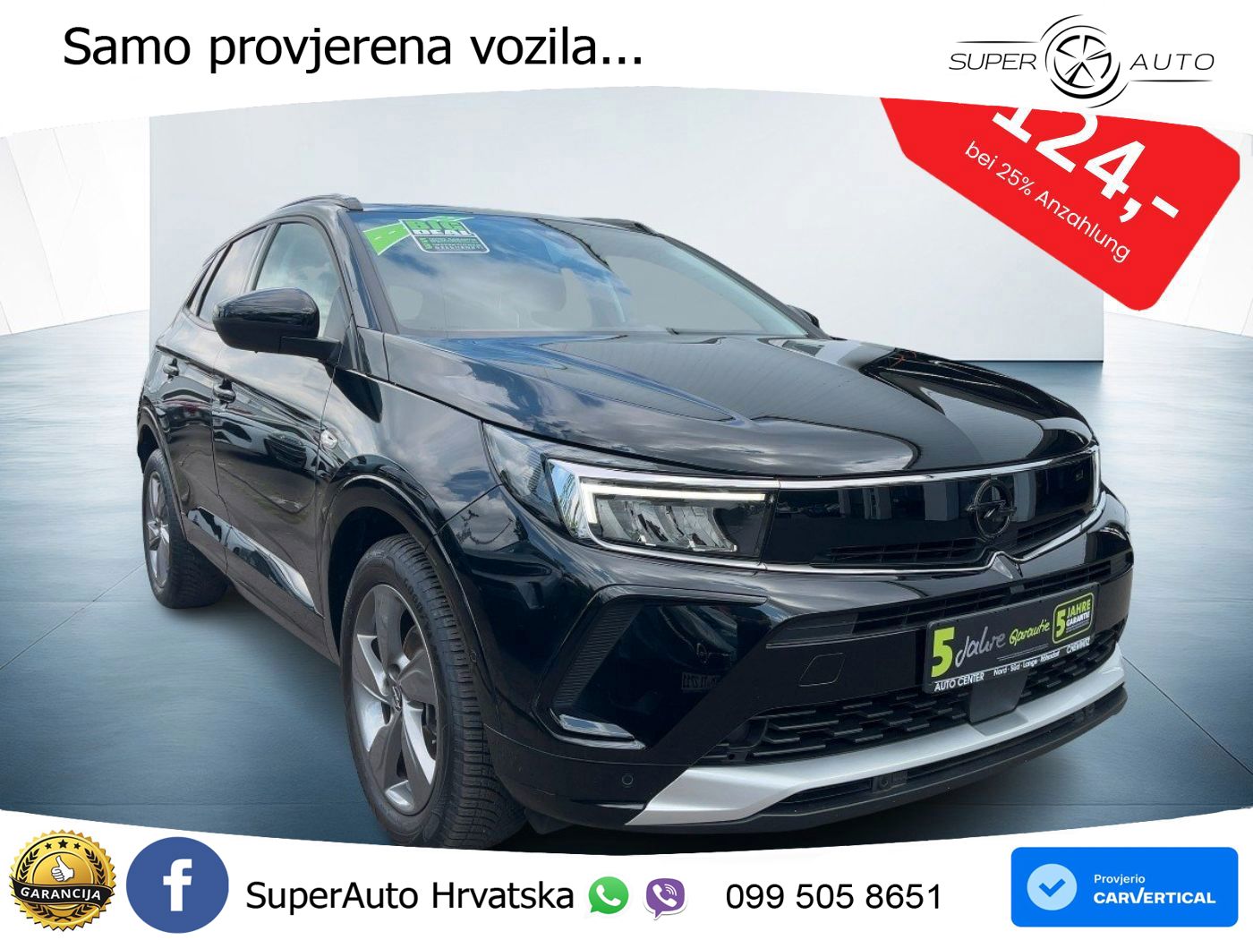 Opel Grandland 1.2i Turbo (130 KS)