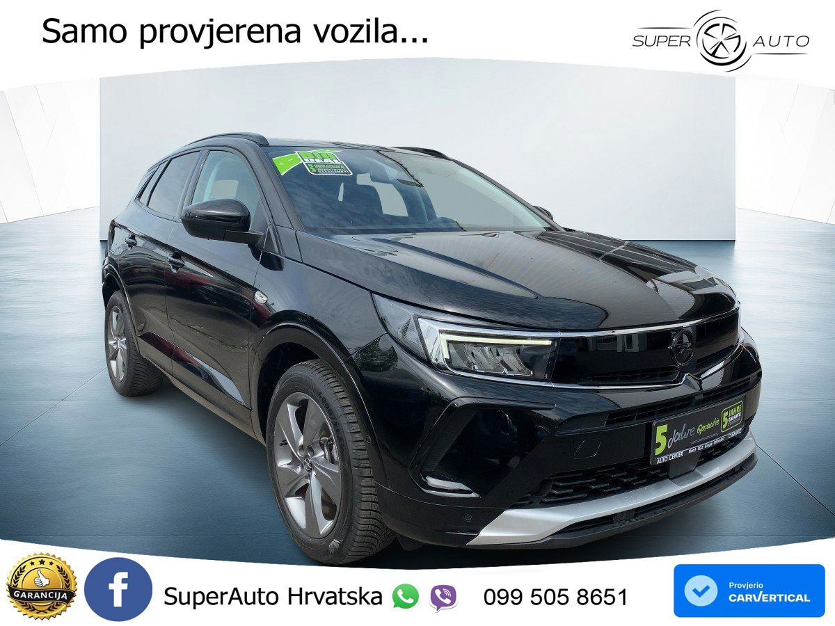 Opel Grandland 1.2i Turbo (130 KS)