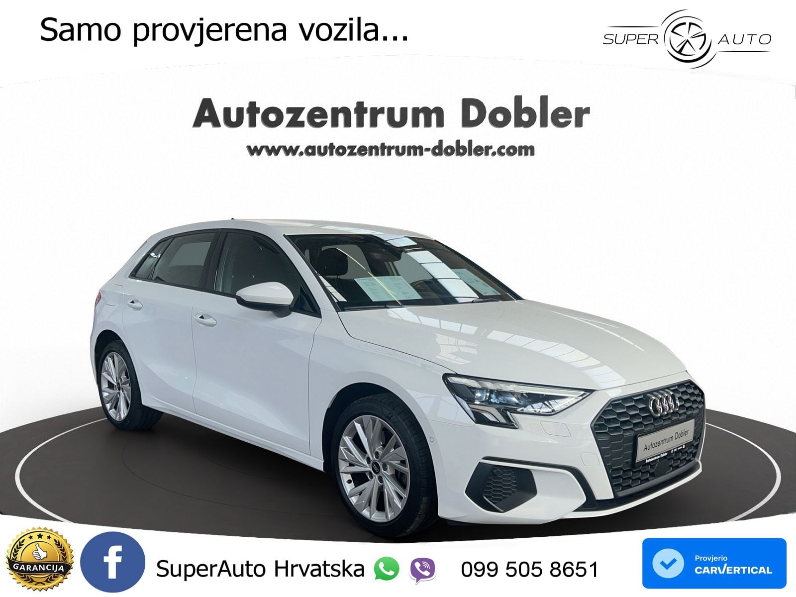 Audi A3 40 TFSIe (204 KS) S tronic