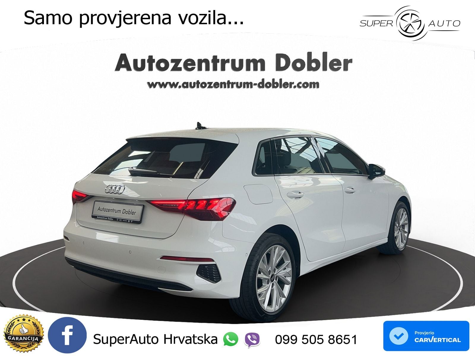 Audi A3 40 TFSIe (204 KS) S tronic