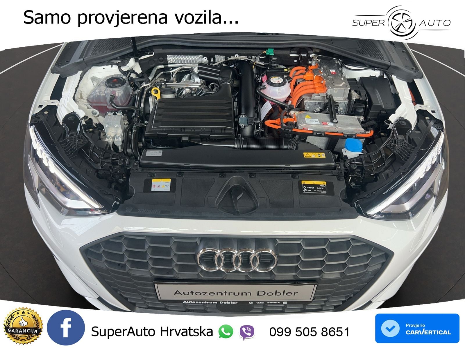 Audi A3 40 TFSIe (204 KS) S tronic