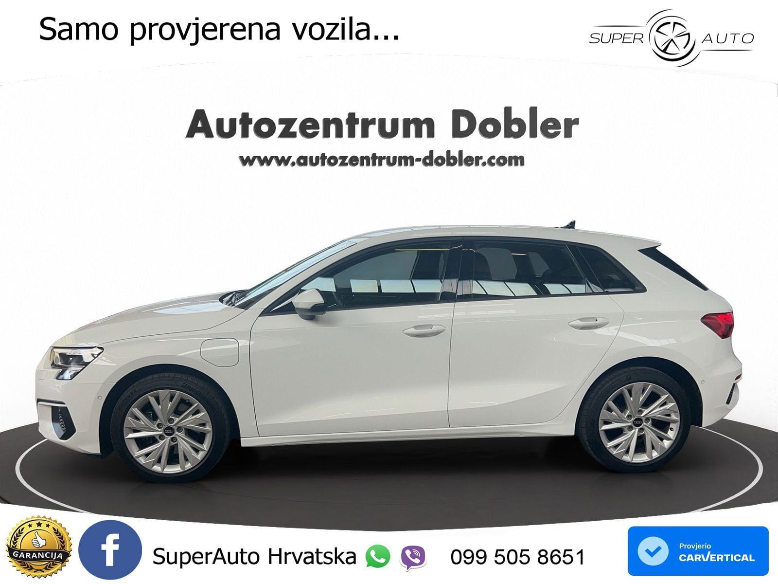 Audi A3 40 TFSIe (204 KS) S tronic
