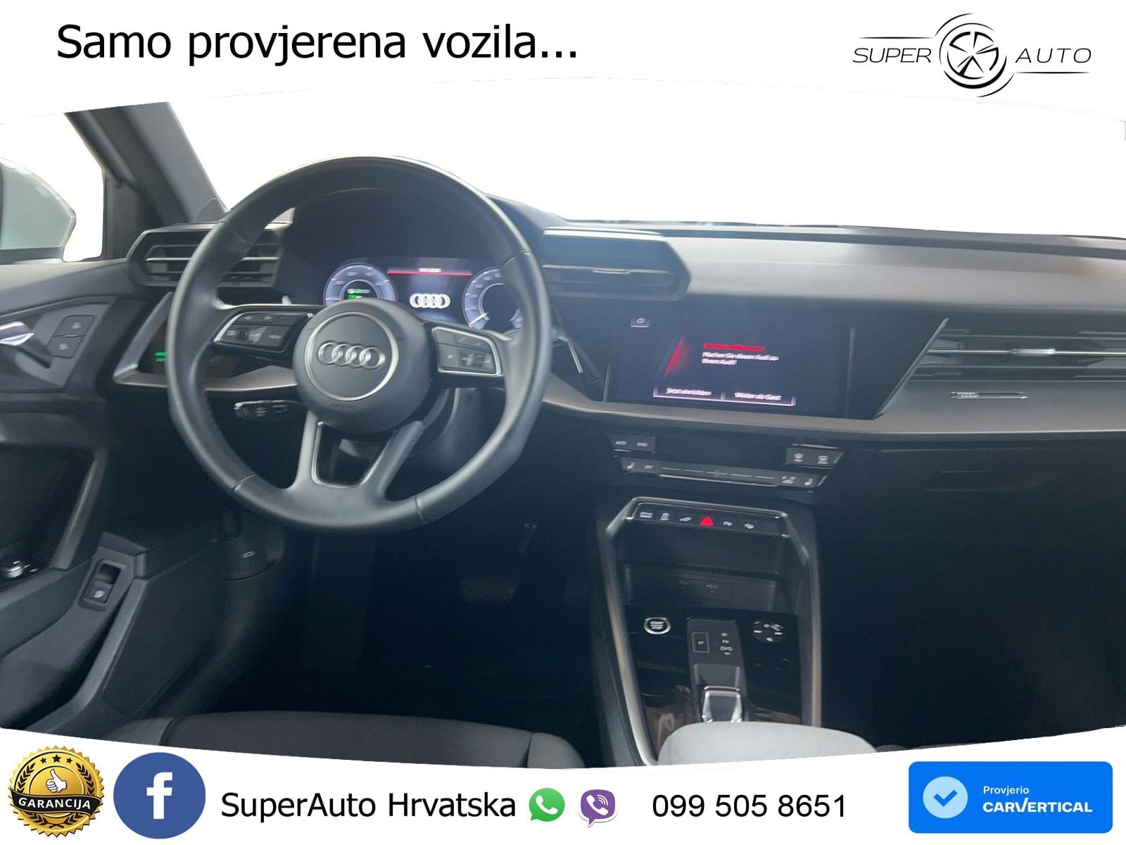 Audi A3 40 TFSIe (204 KS) S tronic